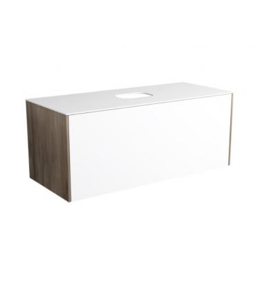 Simas Folio wall hung washbasin cabinet FOM