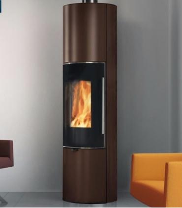 Edilkamin Tally 8 up S ductable wood stove