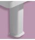 Column for washbasin Ceramica Flaminia Madre collection