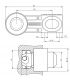 Corpo incasso per miscelatore a parete Bellosta art.804050