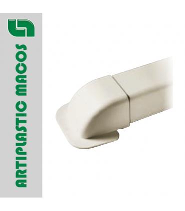 Artiplastic 0609CM curva a muro 60 mm