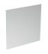 Miroir à bord poli Ideal Standard sans éclairage