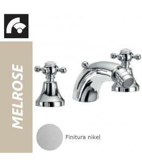 Bidet mixer 3 holes, Fir collection Melrose