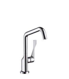 Mixer with clinic handle for sink Hansgrohe Axor Citterio
