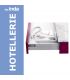 Hair dryer INDA Hotellerie da drawer 200/800/1600W,white,A0452D