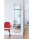 Radiatore elettrico Zehnder Folio Glass