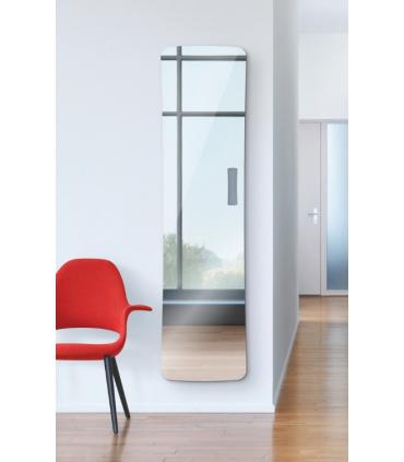 Zehnder Folio Glass electric radiator