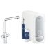 Traitement d'eau Grohe BLUE HOME avec refroidisseur WiFi 31454001