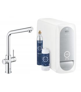 Traitement d'eau Grohe BLUE HOME avec refroidisseur WiFi 31454001