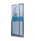 Pivot door, Ideal standard Tipica / PV collection