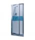 Porte pivotante, Ideal standard Tipica / Collection PV