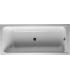 Duravit, Built in bathtub, D-Code, acrylic white