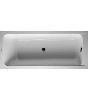 Duravit, baignoire  a' encastrer 170x70cm, D-Code, 700097, acrilyque blanc