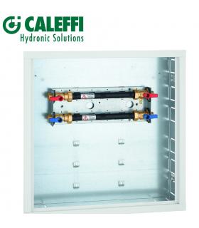 Caleffi 700005 PLURIMOD cassetta da incasso, dima e valvole 3/4