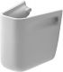 Demi-colonnes pour achèvement lavabo, Duravit, collection D-Code, pour07054