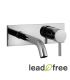 External part Washbasin wall hung mixer Fantini Nostromo leadfree