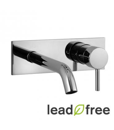 External part Washbasin wall hung mixer Fantini Nostromo leadfree