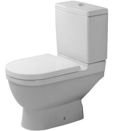 Close-coupled toilet Duravit Starck 3, white