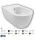 Bidet suspendu monotrou fixation cache' collection Fusion Alchemy