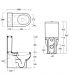 Reservoir pour wc monobloc, Simas E-Line