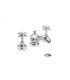 Bidet mixer 3 holes Bellosta collection Edward