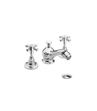 Bidet mixer 3 holes Bellosta collection Edward