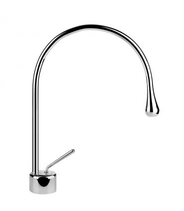 Mitigeur lavabo bec haut, Gessi, collection Goccia