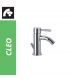 Single hole mixer for bidet, Fir collection Cleo