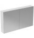 Miroir conteneur simple Ideal Standard 2 portes