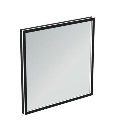 Ideal Standard Conca square mirror with LED