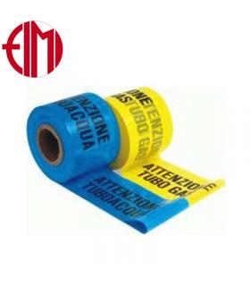 Fimi 04903 gas pipe signage tape, 12.5 cm by 200 meters