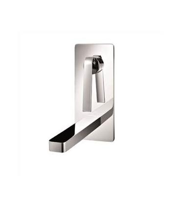 Wall mounted mixer for washbasin Fantini collection dolce