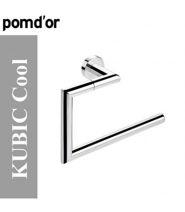 Porta salviette ad anello Cosmic Kubic Cool 332057 23cm cromo