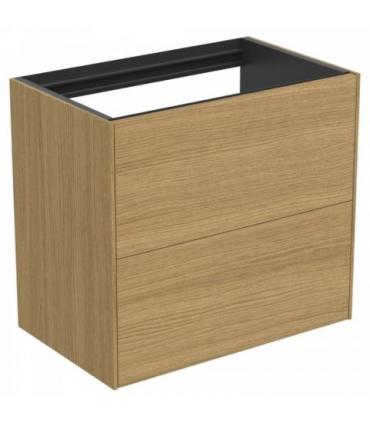 Ideal Standard Conca 2-drawer veneered cabinet without top