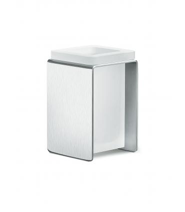 Verre a' poser Colombo over collection B70410SS-VAN inox brosse'