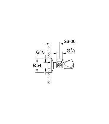 Robinet sous evier Grohe collection Adria