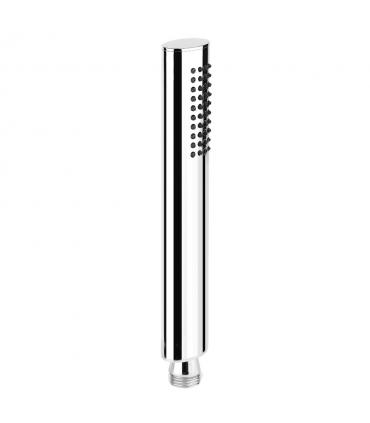 Hand shower anti-calc single jet chrome GESSI collection oval