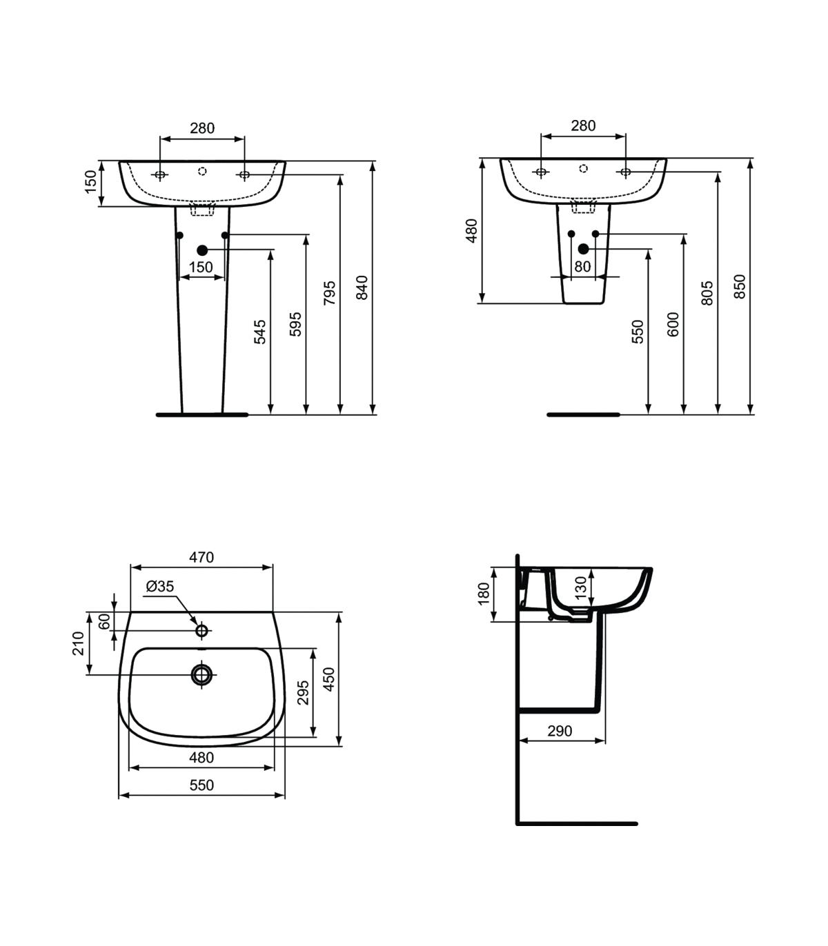 2x monaco Nouveau stock avec une finition améliorée Couvercles de débordement lavabo Produit authentique Trove House couleur chrome 8 designs disponibles Très haute qualité 