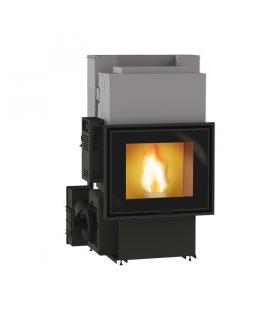 Edilkamin Idropellbox 30 pellet thermo fireplace