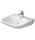 Lavabo Vital Duravit, collection D-Code,  blanc