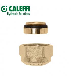 Caleffi 386000 cap with cap 23 p.1.5 for manifolds outlets