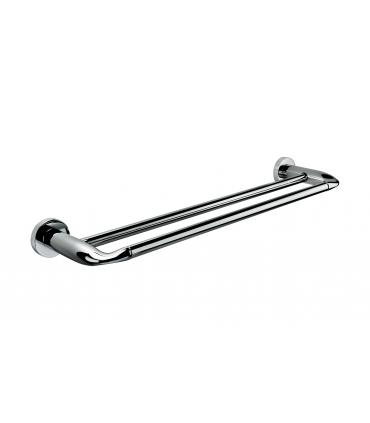Wall towel holder for hotel Colombo collection basic b2788 chrome. 55cm