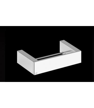 Linear shelf for objects Gessi Rettangolo collection art. 20804