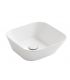 Simas square countertop washbasin Wave series art.WA03