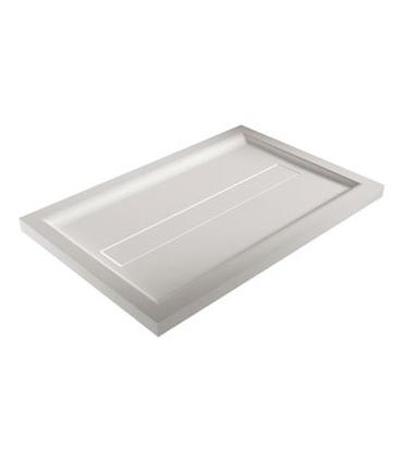 Shower tray Teuco Suit made of Duralight white matt