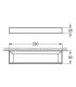 Portasalviette ad anello Grohe Selection Cube art.40766000