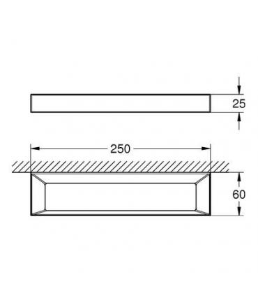 Portasalviette ad anello Grohe Selection Cube art.40766000