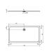 Ideal Standard stone effect shower tray Ultra Flat S series art.K8285FR ultra-flat, size 170x90 height 3 cm, in solid surface wh
