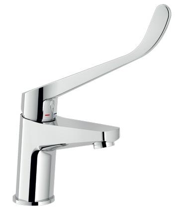 Miscelatore lavabo con leva clinica Nobili senza scarico 84118/2c