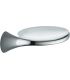 Porte-savon mural Colombo link collection B2401DCR-VAN chrome